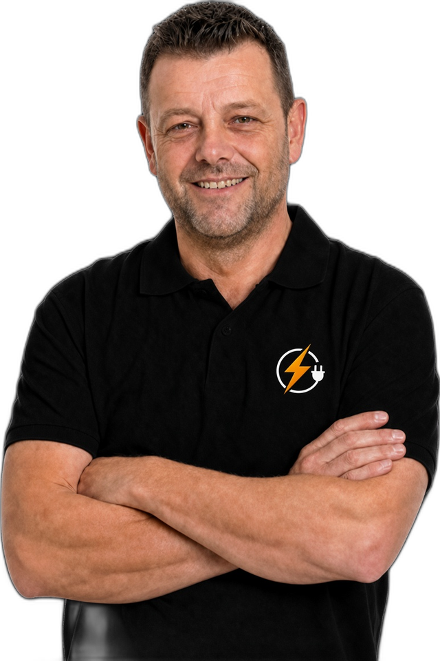Mark van Dijk, hoofdmonteur Elektricien Utrecht